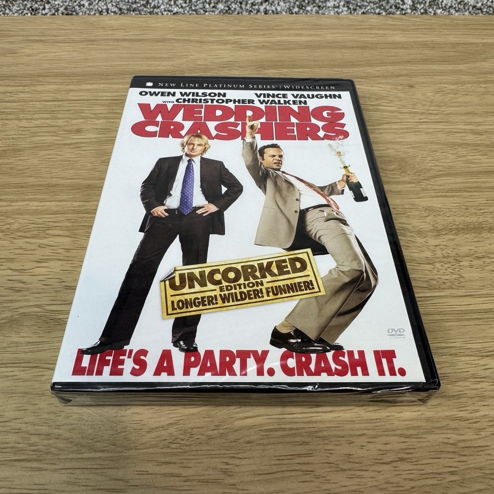 Wedding Crashers (DVD, 2006, Widescreen Unrated) Brand NEW Sealed